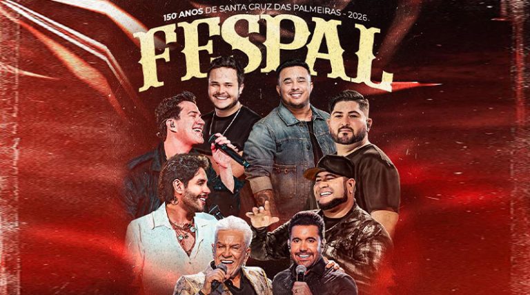 Fespal 2026 Santa Cruz das Palmeiras