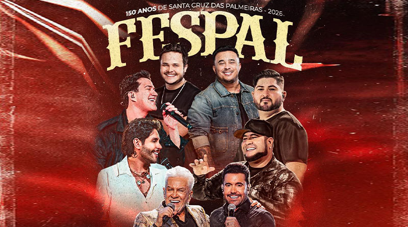 Fespal 2026 Santa Cruz das Palmeiras