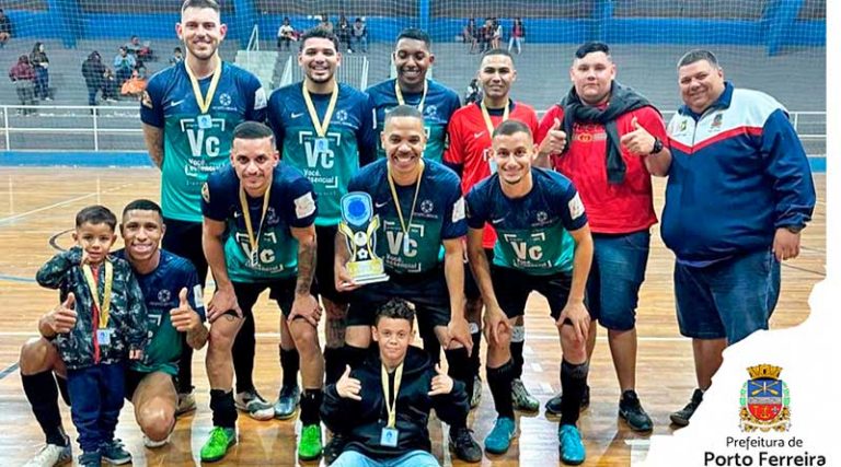 Inscrições abertas para o Inter-Cerâmicas de Futsal em Porto Ferreira