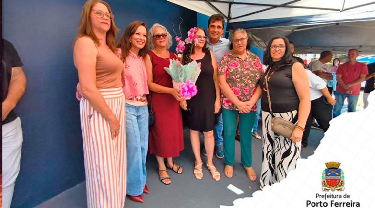 Governo municipal entrega obras de revitalização e ampliação do Cras do Jardim A [...]