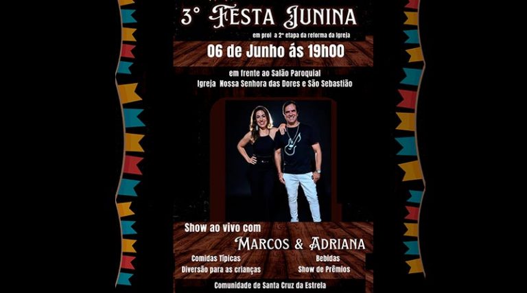 Festa Junina Santa Cruz da Estrela