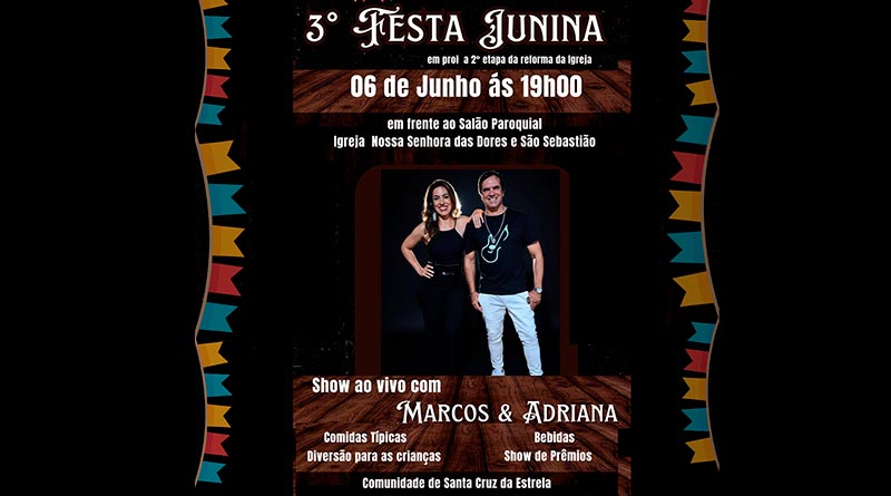 Festa Junina Santa Cruz da Estrela