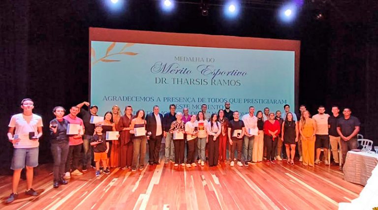 Medalha do Mérito Esportivo Dr. Tharsis Ramos premiou destaques de Porto Ferreir [...]