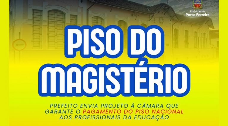 Executivo envia projeto à Câmara que garante o pagamento do piso nacional aos pr [...]