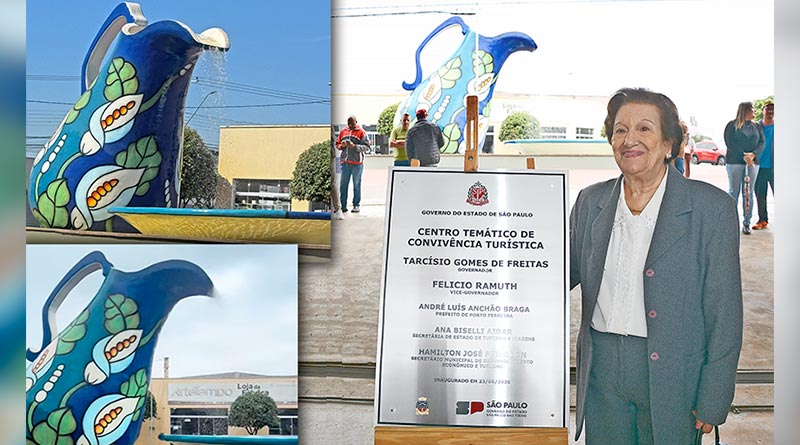 Centro Temático de Convivência Turística Odrani Valdo é inaugurado em Porto Ferr [...]