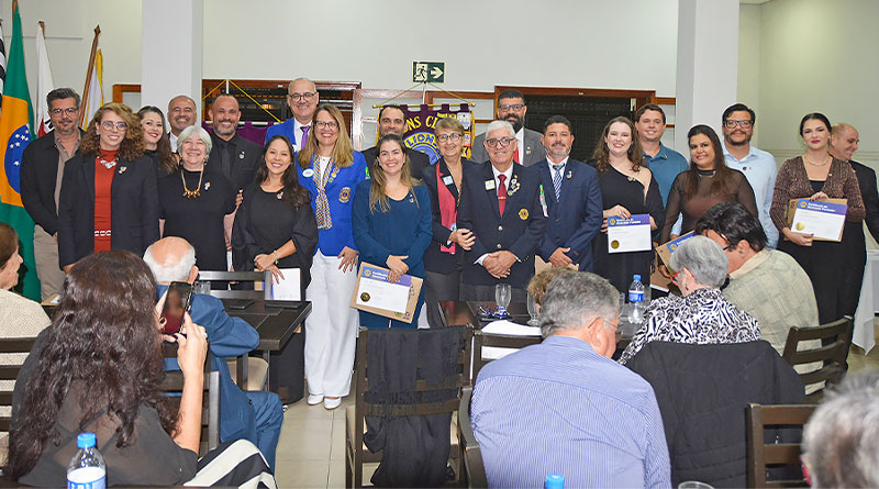 Fundaçao Liosn clube em Porto Ferreira Renovação