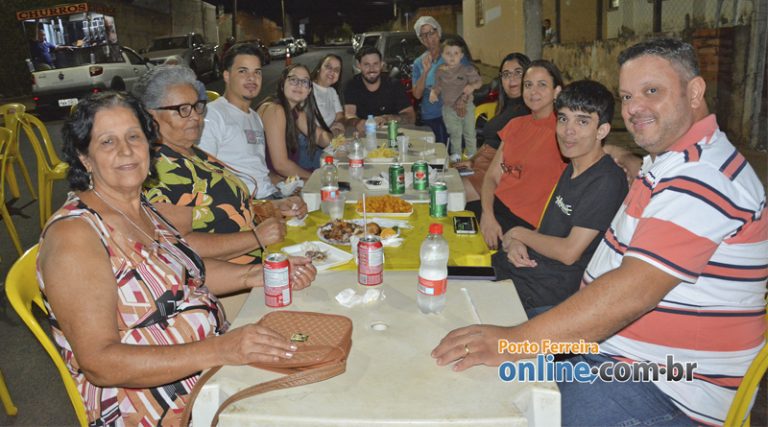 Quermesse no bairro Sérgio Dornelles