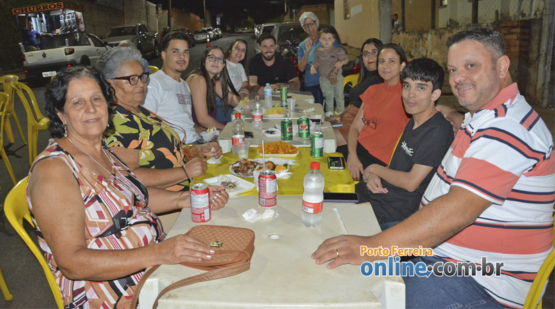 Quermesse no bairro Sérgio Dornelles