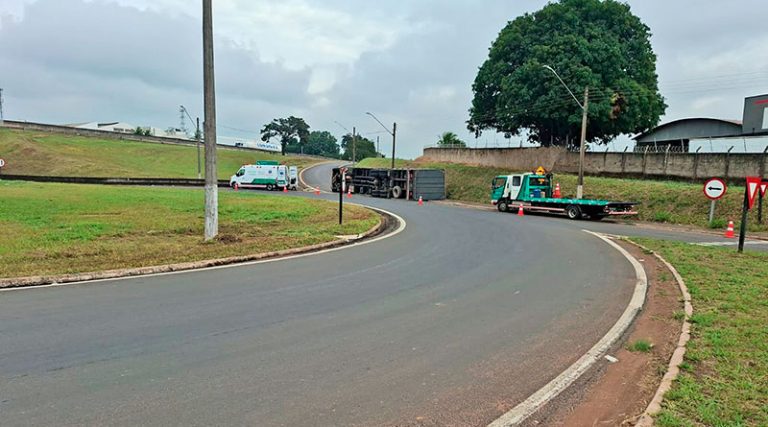 Comunicado: atendimento a acidente com tombamento de carreta na alça da Rodovia  [...]