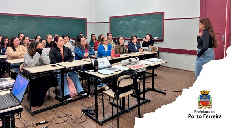 Secretaria Municipal de Educação inicia formação do programa Alfabetiza Juntos