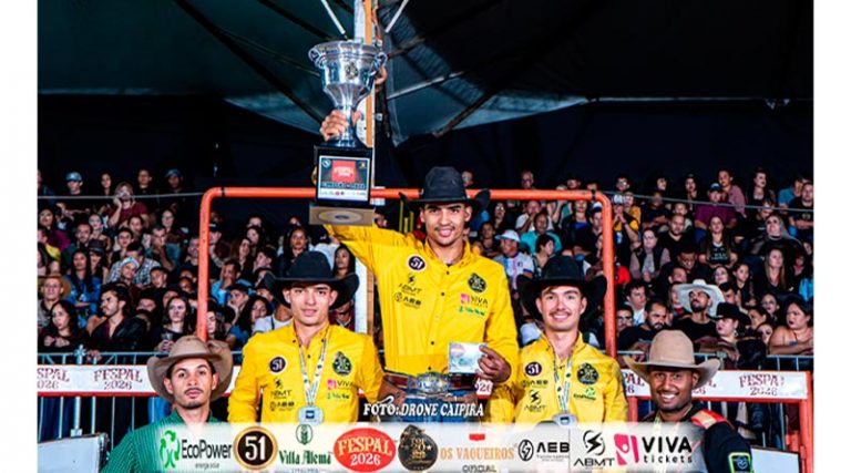 Rodeio Fespal 2026