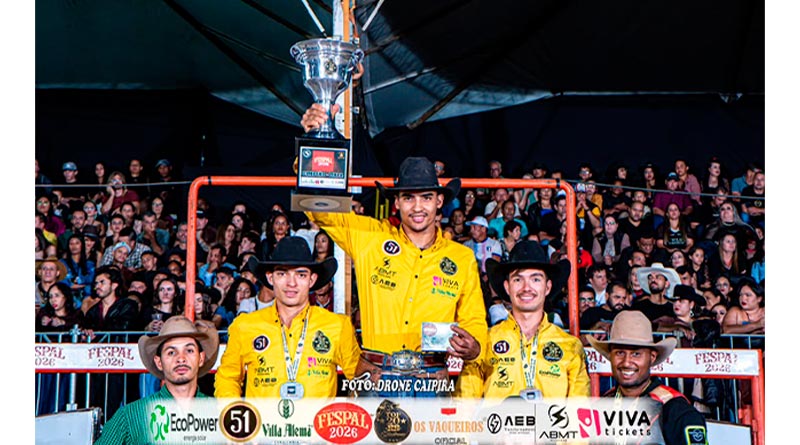 Rodeio Fespal 2026