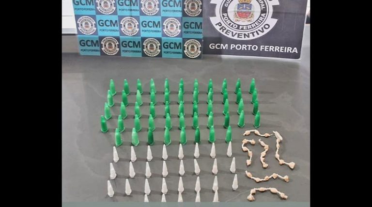 Indivíduo é preso pela GCM com mais de 100 porções de drogas na Vila Maria