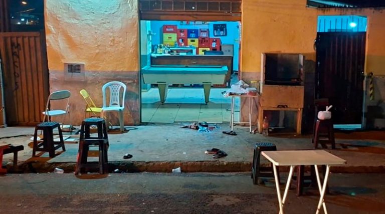 HOMEM É EXECUTADO A TIROS NO JARDIM PRIMAVERA EM LEME