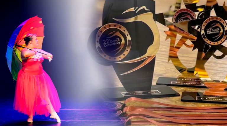 22º Dança Catanduva reúne mais de 1.200 bailarinos e destaca talentos premiados