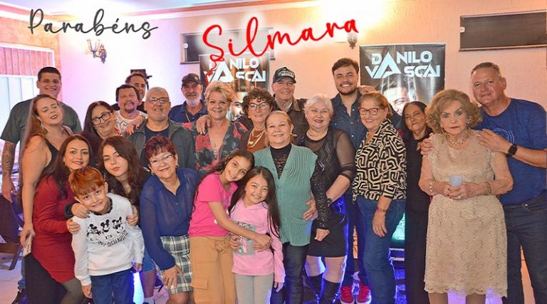 Silmara comemora aniversário ao lado de amigos, familiares e muito agito!