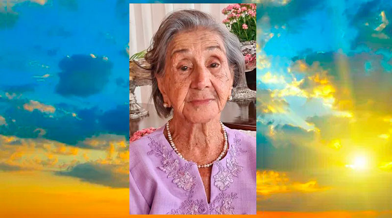 Obituário Porto Ferreira | Anezia Lopes do Prado Costa, aos 101 anos