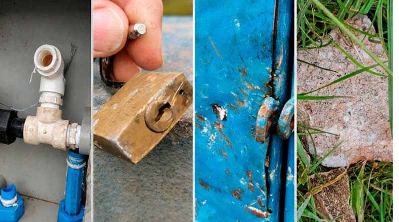Prefeitura registra mais um ato de vandalismo no Parque Linear Dorival Braga