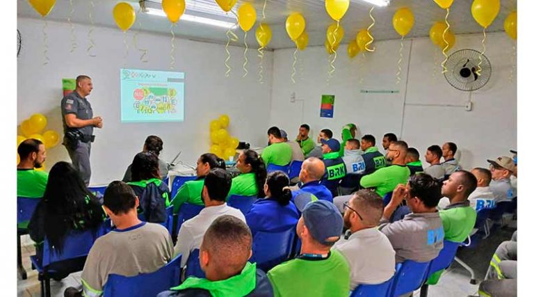 POLÍCIA MILITAR REALIZA PALESTRA SOBRE SEGURANÇA NO TRÂNSITO PARA COLABORADORES  [...]