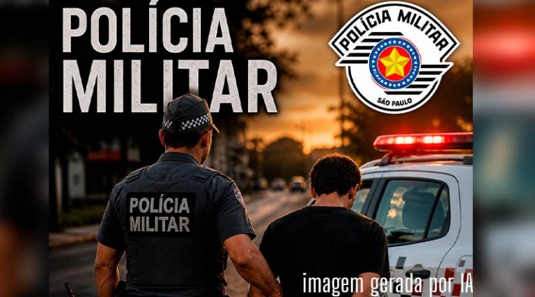 Polícia Militar captura procurado durante bloqueio policial em Porto Ferreira