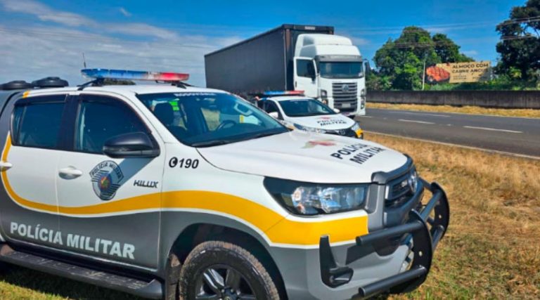Policiamento Rodoviário prende homem por receptação e adulteração de veículo na  [...]