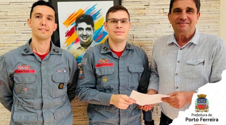 Prefeitura formaliza concessão do prédio do Corpo de Bombeiros por 50 anos em Po [...]