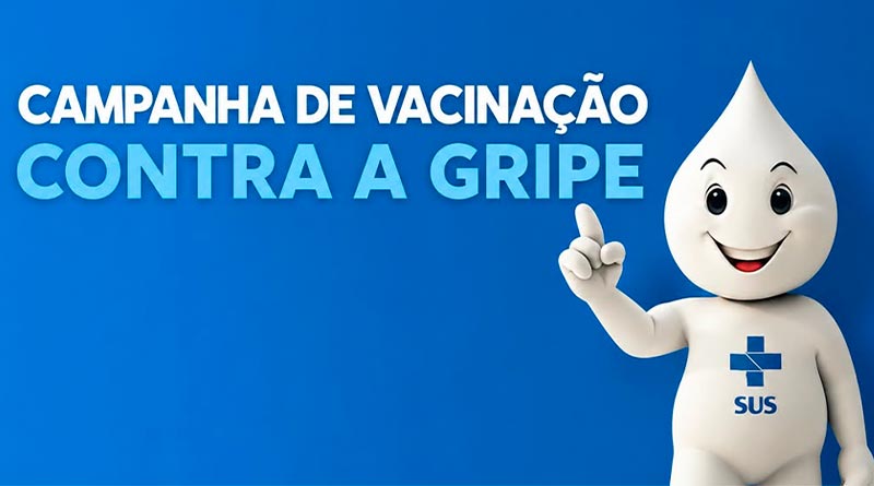 Vacinação contra gripe continua até o dia 30 de maio para os grupos prioritários