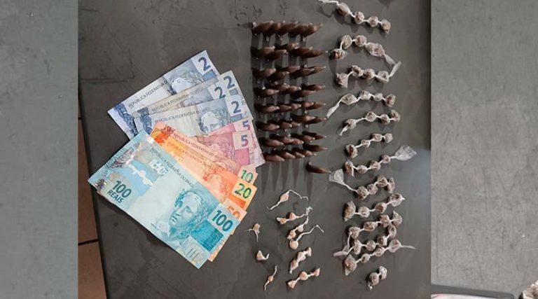 POLÍCIA MILITAR APREENDE ADOLESCENTE POR ATO INFRACIONAL DE TRÁFICO DE DROGAS EM [...]