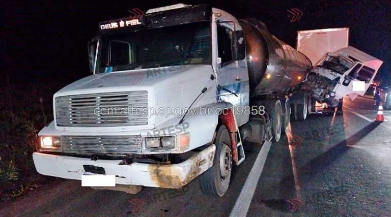 ACIDENTE ENTRE VEÍCULOS É REGISTRADO NA RODOVIA ANHANGUERA, EM SANTA RITA DO PAS [...]