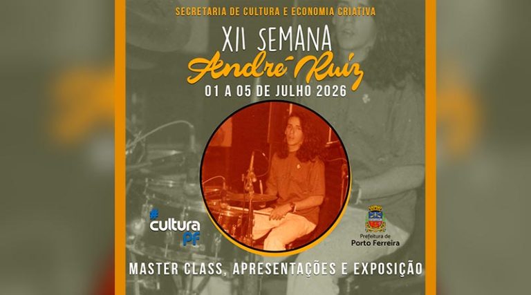 Exposição André Ruiz: uma homenagem à memória, à música e à identidade de um art [...]