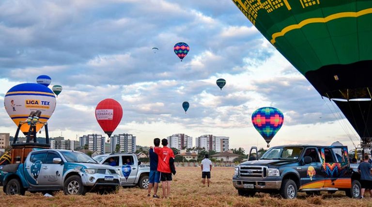 Rio Claro terá festival de balonismo no final de semana