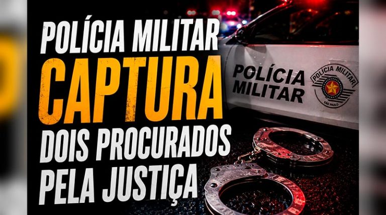 Polícia Militar captura dois procurados pela Justiça em Santa Rita e Porto Ferre [...]