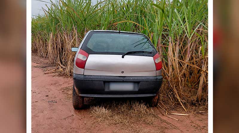 POLÍCIA MILITAR LOCALIZA VEÍCULO ROUBADO EM DESCALVADO