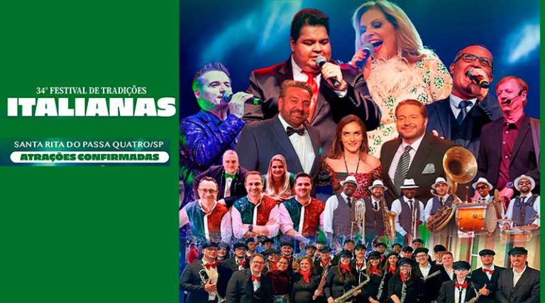 Festa Italiana em Santa Rita Passa Quatro
