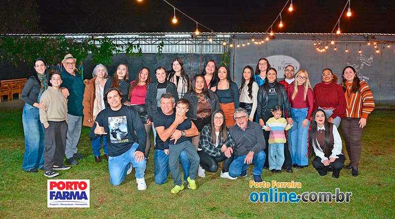 Arraiá é tempo de alegria, tradição e momentos especiais em família!