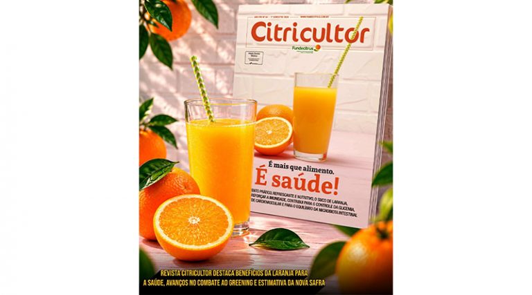 A edição 64 da revista Citricultor já está no ar