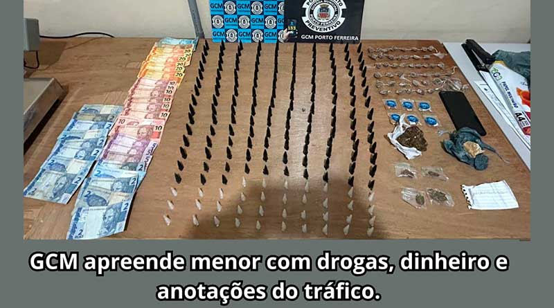ADOLESCENTE É APREENDIDO POR ATO INFRACIONAL ANÁLOGO AO TRÁFICO DE DROGAS NO BAI [...]