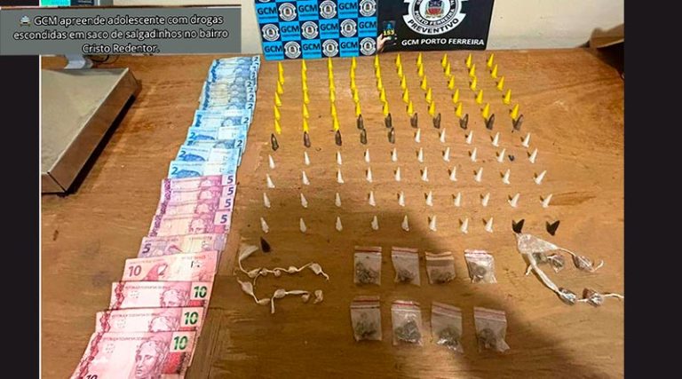ADOLESCENTE É APREENDIDO POR ATO INFRACIONAL ANÁLOGO AO TRÁFICO DE DROGAS NO CRI [...]