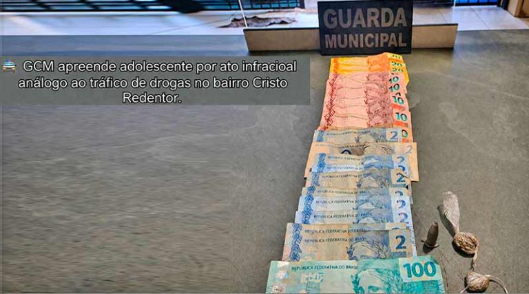 ADOLESCENTE É APREENDIDO POR ATO INFRACIONAL ANÁLOGO AO TRÁFICO DE DROGAS NO CRI [...]