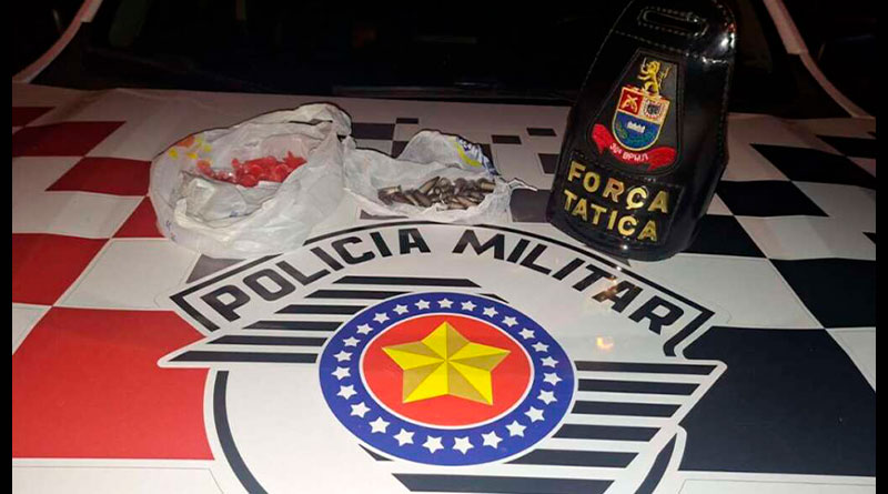 Força Tática. Homem preso duas vezes em uma semana confessa tráfico e acaba liberado pelo delegado de polícia plantonista