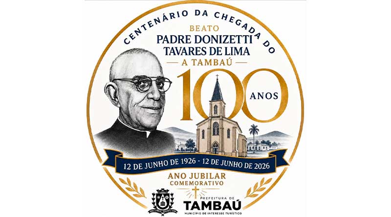 TAMBAÚ LANÇARÁ SELO COMEMORATIVO DO CENTENÁRIO DA CHEGADA DO BEATO PADRE DONIZETTI