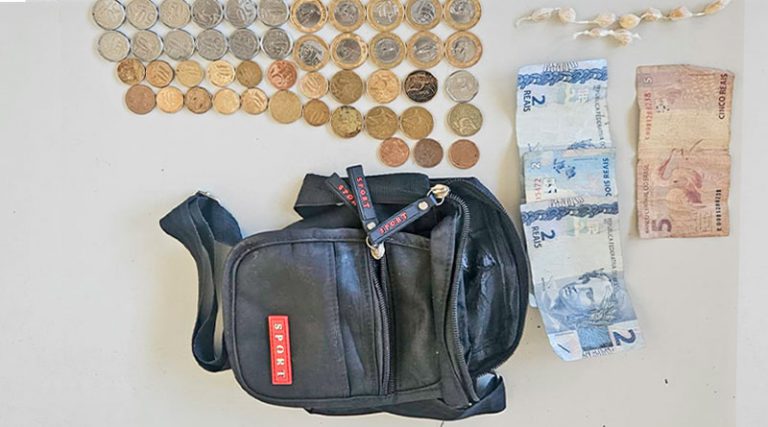 Polícia Militar apreende drogas durante patrulhamento em Descalvado