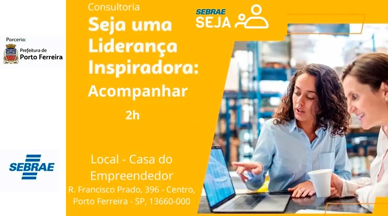 Consultoria Gratuita em Liderança e Gestão Chega a Porto Ferreira