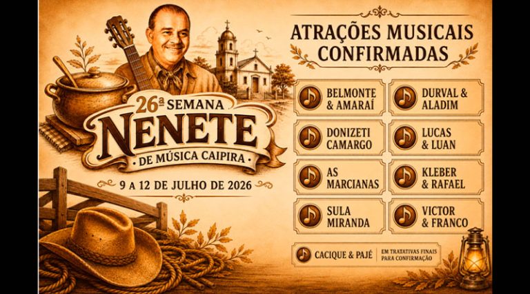Semana Nenente em Pirassununga
