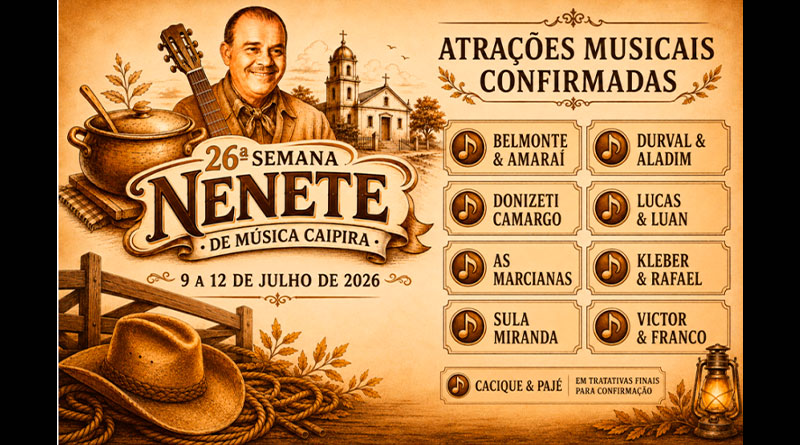 Semana Nenente em Pirassununga