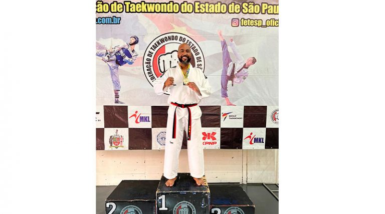 Atleta Descalvadense Conquista Vaga na Seleção Paulista de Taekwondo