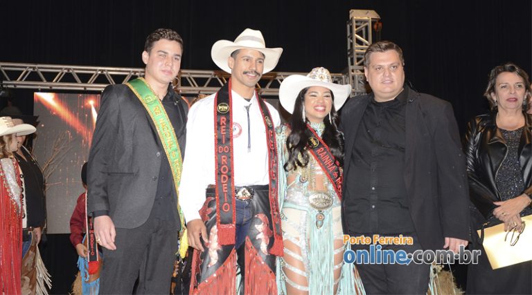Rei e Rainha do Rodeio da Feife 2026