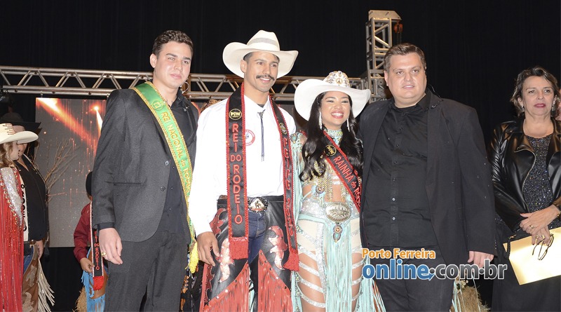 Rei e Rainha do Rodeio da Feife 2026