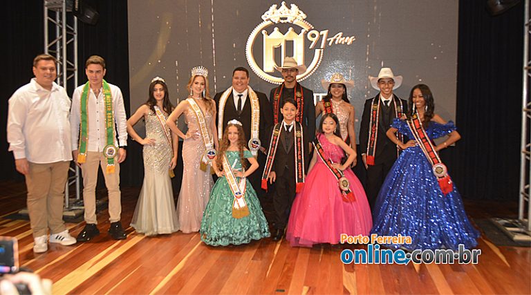 Miss e mister Porto Ferreira 2026