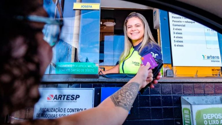 Arteris Intervias inicia novas modalidades de pagamento nas praças de pedágio